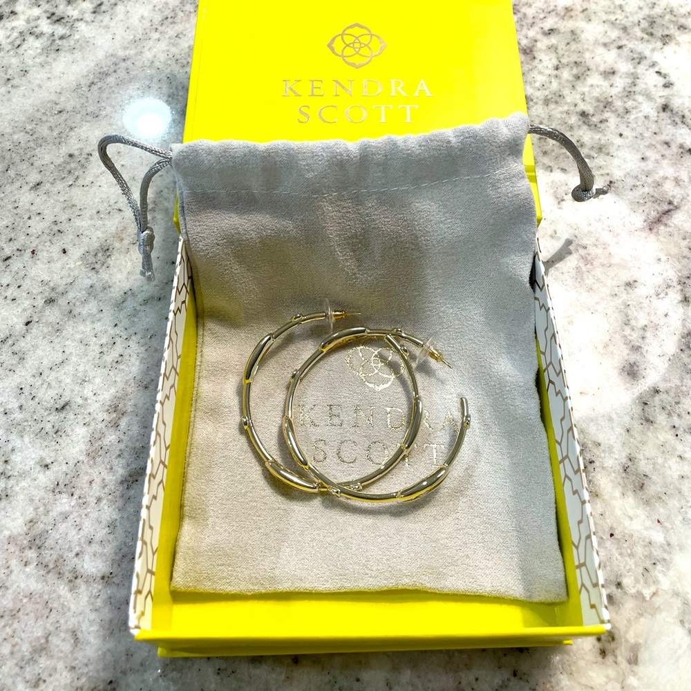 Kendra Scott Hoop Earrings